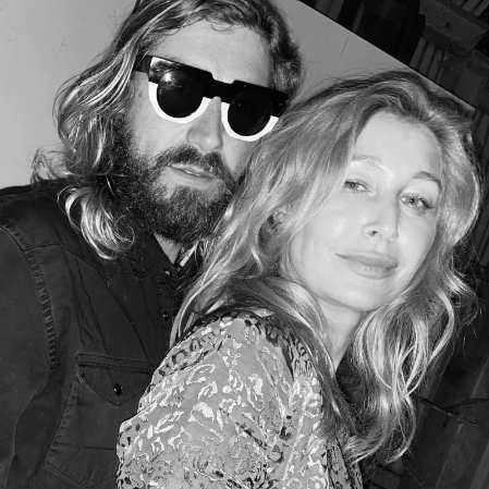 Marielle Hadid is in a relationship with Jack Halloran.